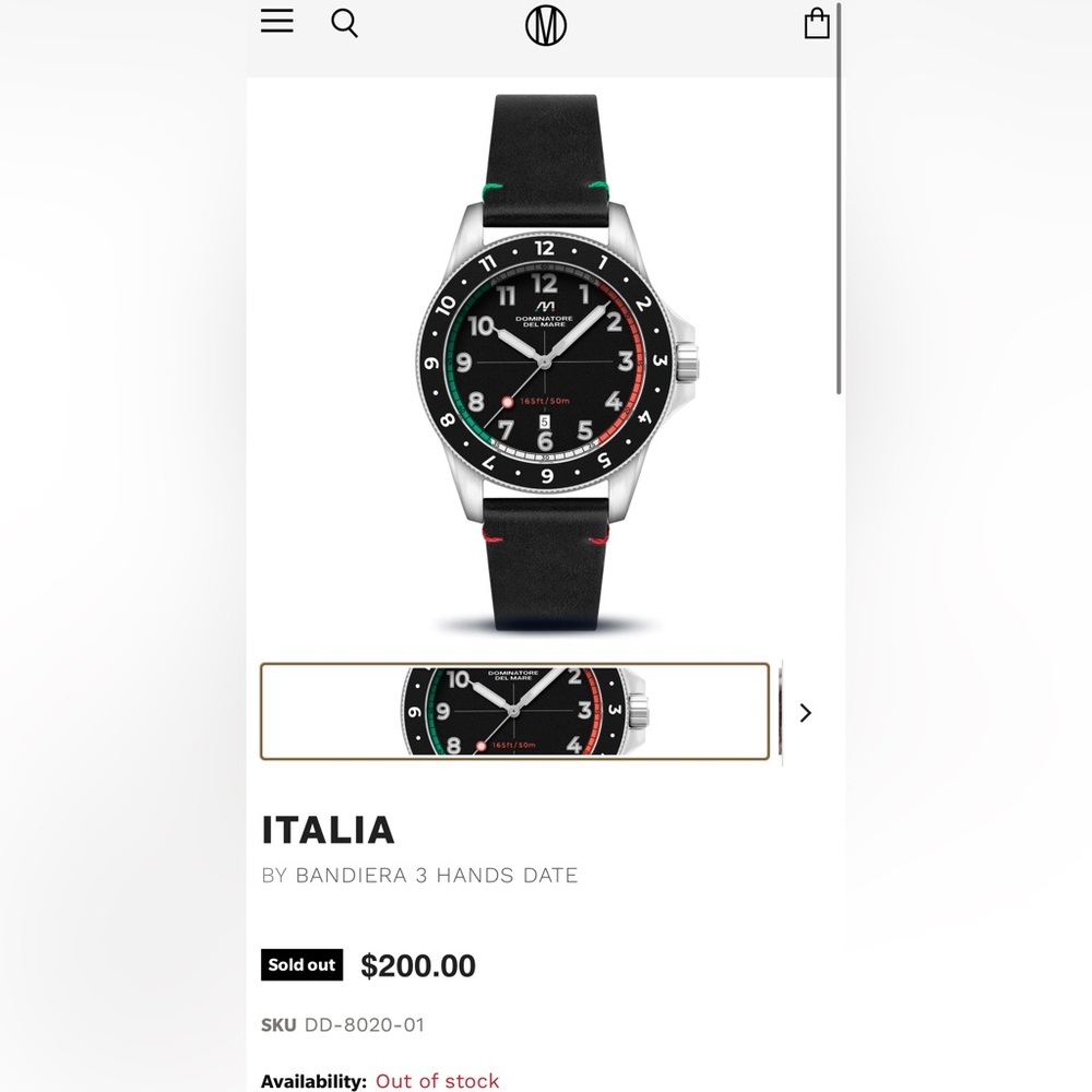 Dominatore Del Mare Italia